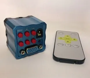 

Taiwan with remote control VGA HD industrial camera 2 million pixel high speed microscope camera VGA output