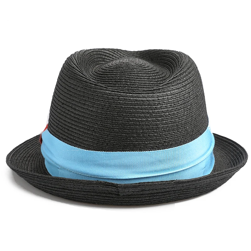 Sedancasesa, новая мода, унисекс, мужские соломенные шапки для мужчин и женщин, летняя кепка, пляжная кепка от солнца, s, соломенная кепка, шляпа от солнца s