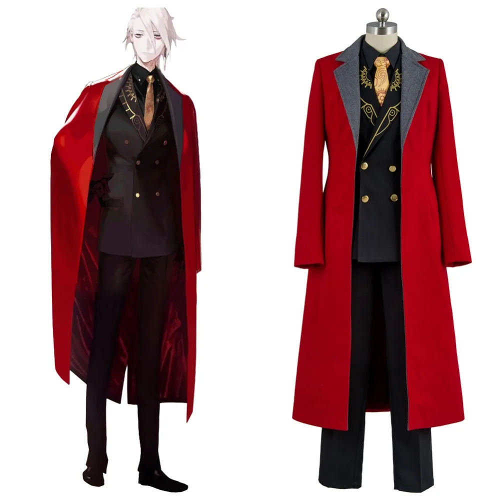 Fate Grand Order костюм для косплея FGO Ruler Amakusa Shirou Tokisada косплей пальто полный комплект