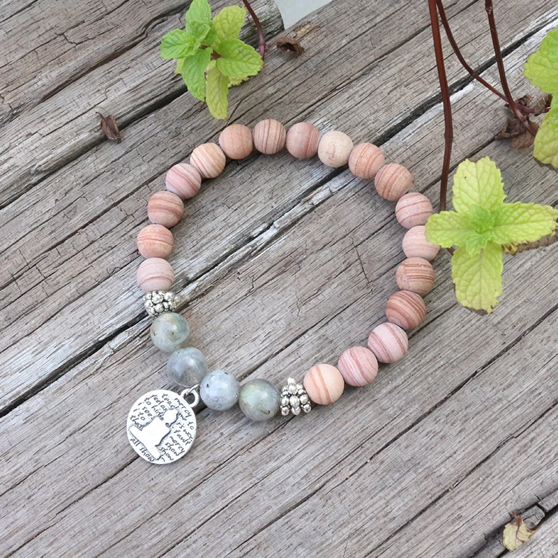 8mm Natural Stone Beads,Matte Line Stone,Labradorite,JapaMala Sets,Spiritual Jewelry,Meditation,Inspirational,108 Mala Beads