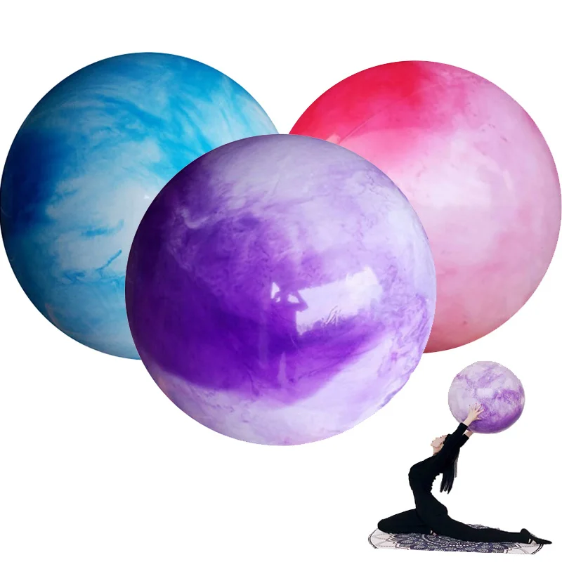 New cloud color Thick Yoga Balls Pilates Fitness Gym Balance Fitball Exercise Pilates Workout Massage Ball 55cm 65cm 75cm