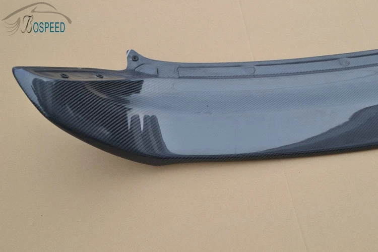 

Fit for HONDA FIT A modified carbon fiber rear wing with rear spoiler wing