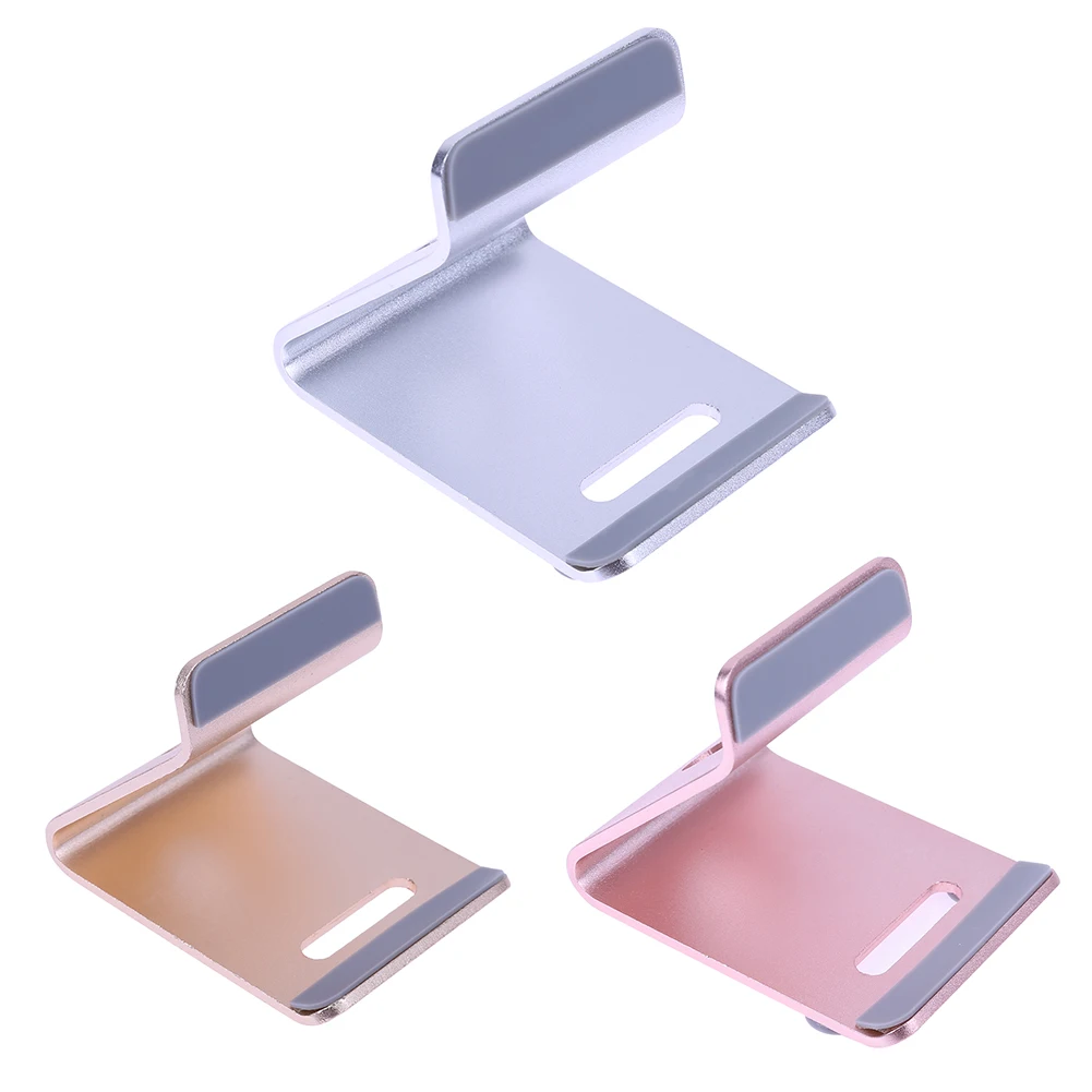 

NEW Universal Aluminum Mobile Phone Holder Stand Desk Mount Holder Stand for iPhone Samsung Smartphone Tablet PC