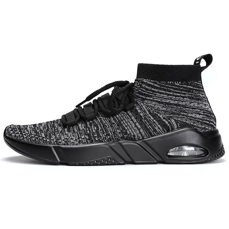 

2019 Super Cool breathable running shoes men sneakers bounce summer outdoor sport shoes Professional Training shoes plus size 46