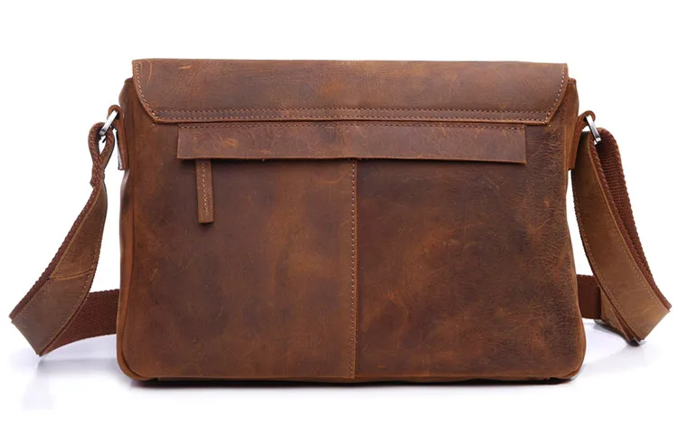 Top Quality Vintage Thick Durable Brown Genuine Crazy Horse Thick Durable Brown Genuine Crazy Horse