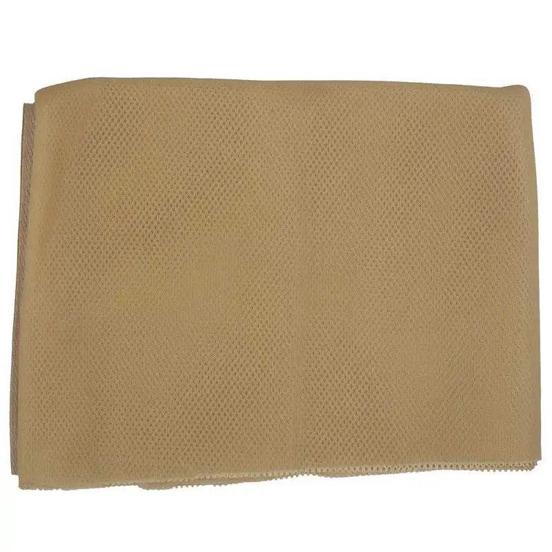 

Speaker Grill Cloth Stereo Speaker Mesh Cloth 1.4m x 0.5m,Beige