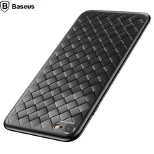 

BASEUS for iPhone 6s Case Woven Texture Soft TPU Back Cover Coque for iPhone 6 I6 I6S