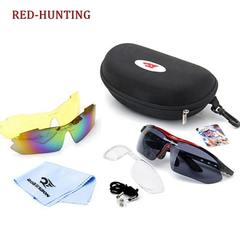 

Tactical Glasses Military Goggles Army Sunglasses With 3 Lens Original Box Men Shooting Eyewear Gafas