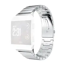 Ремешок из нержавеющей стали для Fitbit Ionic, сменный ремешок из нержавеющей стали для часов Fitbit Ionic