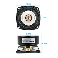 AIYIMA 2Pcs 3Inch Audio Portable Speakers 4 8 Ohm 15W Full Range Hifi Bass Speaker Altavoz Portatil Speaker DIY Home Theater - Image 3