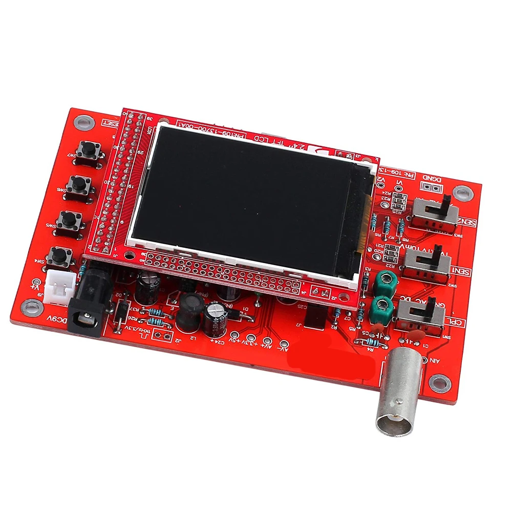 Чехол DSO138 DS0138 2 4 &quotTFT карманный цифровой фотоакриловый чехол сделай сам для