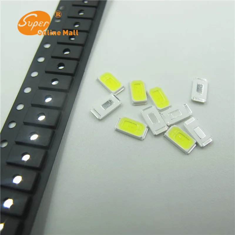 1000 шт. 5630 5730 SMD/SMT чип фиолетовый/УФ светодиодный ультра яркий светильник