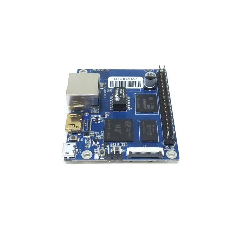 BPI-P2 Zero quad core single-board computer support for IoT and smart home