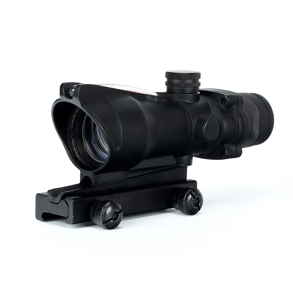 Тактический ohhunt 1x32 прицелы для охоты красный или зеленый точка настоящий