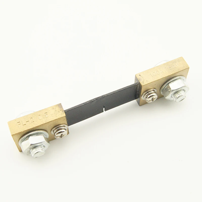 

External Shunt FL-2 100A/75mV 50A/75mV Current Meter Shunt