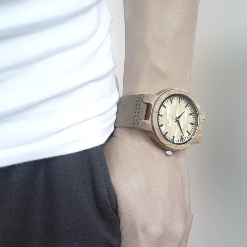 BOBO BIRD C20 Vintage Round Bamboo Wood Quartz Watches With Real Leather Bands Womens Mens watches top brand luxury BOBO BIRD C20 Vintage Round Bamboo Wood Quartz Watches With Real Leather Bands Womens Mens watches top brand luxury
