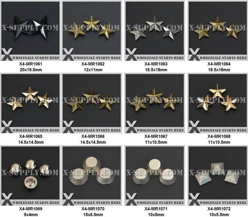 Metal Rivet Stud for Leather (23)