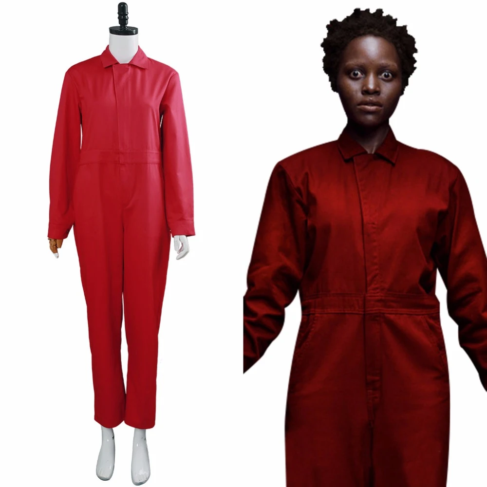 Red jumpsuit us costume Clearance