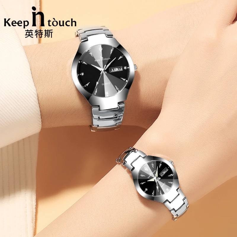 Prix pour Nouveau Arrvie De Luxe Amant Montres Strass Mode Calendrier Quartz Montre Hommes Femmes Robe Montre-Bracelet Pour Couple Relogio Masculino Prix pour Nouveau Arrvie De Luxe Amant Montres Strass Mode Calendrier Quartz Montre Hommes Femmes Robe Montre-Bracelet Pour Couple Relogio Masculino