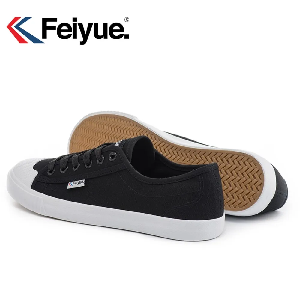 Feiyue/Новинка; Улучшенная обувь для боевых искусств; черные кроссовки; обувь кунг-фу; Вулканизированная парусиновая обувь для мужчин и женщин