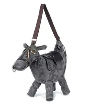 Heißer tierbeutel Kreative 3D Pony Esel Pferd Form Weibliche Umhängetasche frauen messenger Taschen reisetasche Packen mochila bolsos mujer