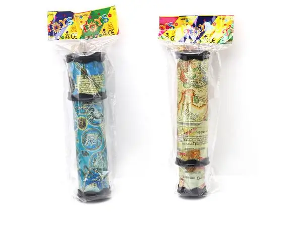 30cm Scalable Rotating Kaleidoscopes Extended Rotation Adjustable Fancy Colored World Baby Toy Children Autism Kid YH1017