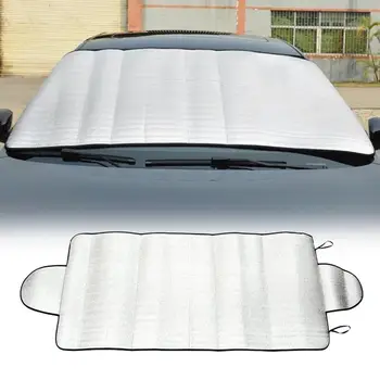 

Car Front Windshield Sun Snow Shade Heat Blocking Anti-UV Dust Cover Protector