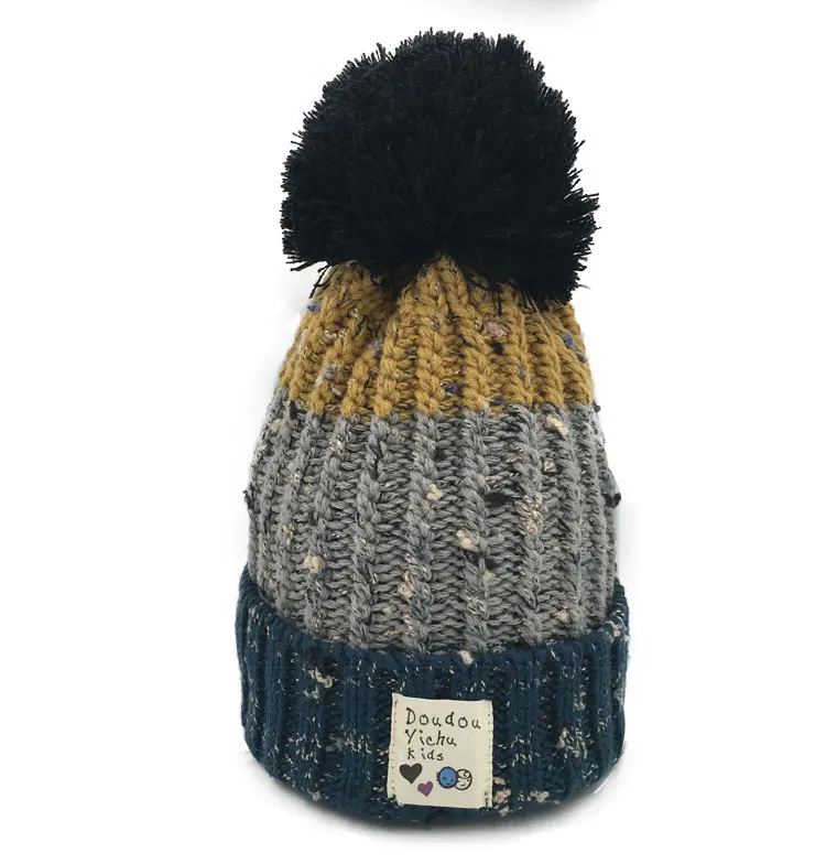 winter hat beanie pom pom hat winter hats for women fleece lining cute (7)