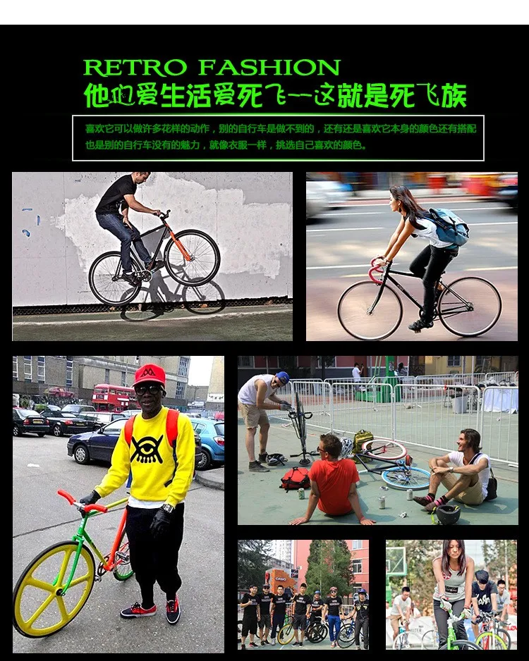 Top Original X-Front brand Scimitar muscle fixie Bicycle Fixed gear 52cm DIY Five cutter wheel speed road bike fixie bicicleta 4 Top Original X-Front brand Scimitar muscle fixie Bicycle Fixed gear 52cm DIY Five cutter wheel speed road bike fixie bicicleta 4