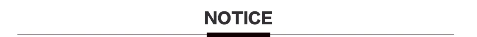 Notice