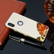 New Luxury Aluminum Metal Frame Case For iPhone 8 7 6s Plus/5s/5 Mirror Acrylic PC Back Cover For iPhone X 8 Plus Bumper Case New Luxury Aluminum Metal Frame Case For iPhone 8 7 6s Plus/5s/5 Mirror Acrylic PC Back Cover For iPhone X 8 Plus Bumper Case