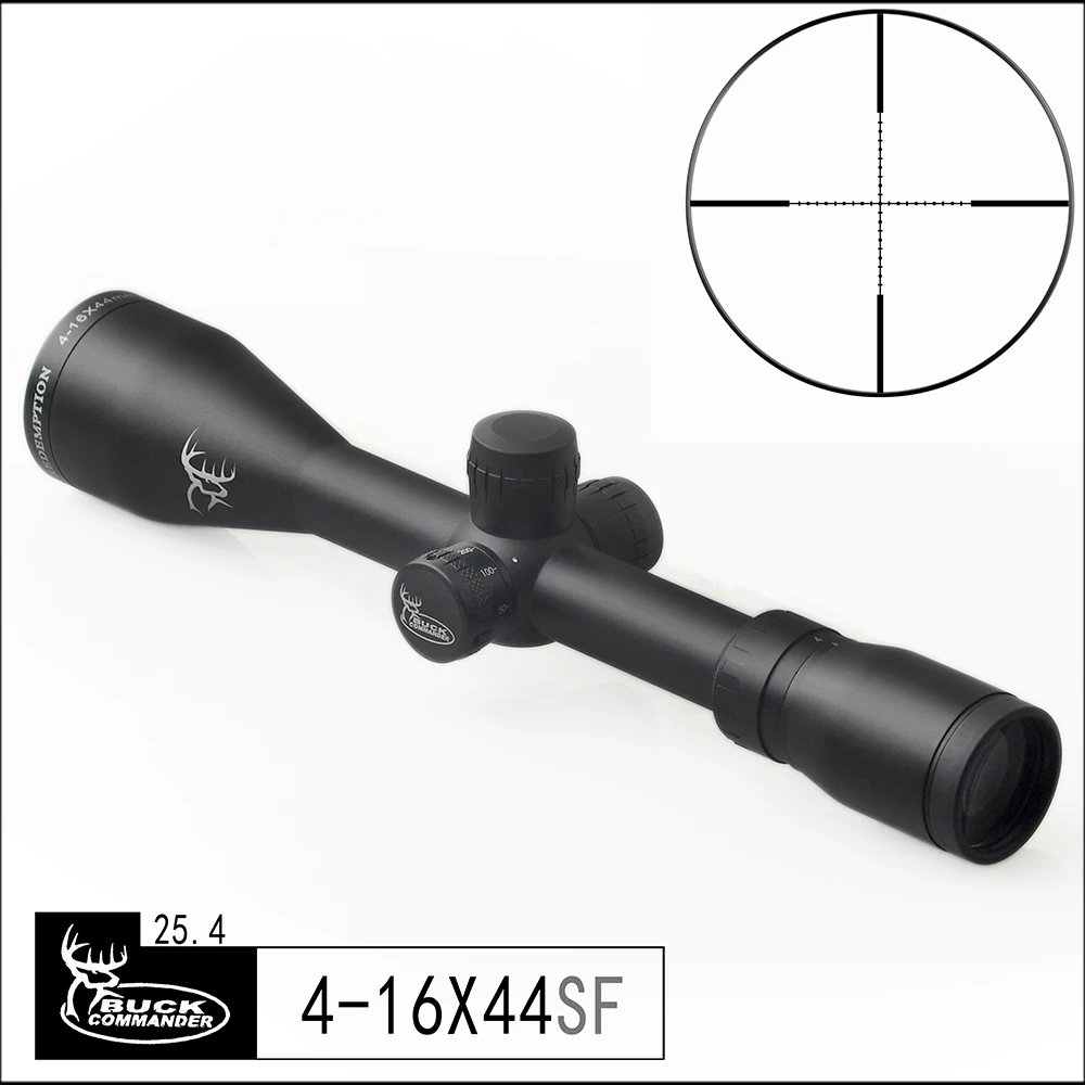 

Commander hunting optical tactical gun sight 4-16X44SF economical air rifle scope