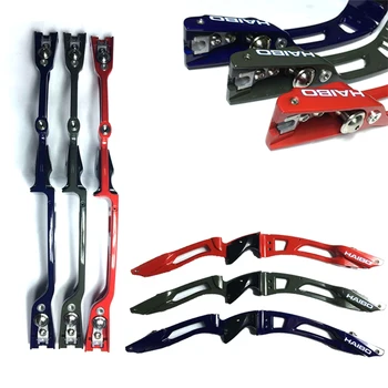 

1pcs Linkboy Archery Takedown Recurve Bow ILF Riser Limb Right Hand Arrows Foe Bow Hunting