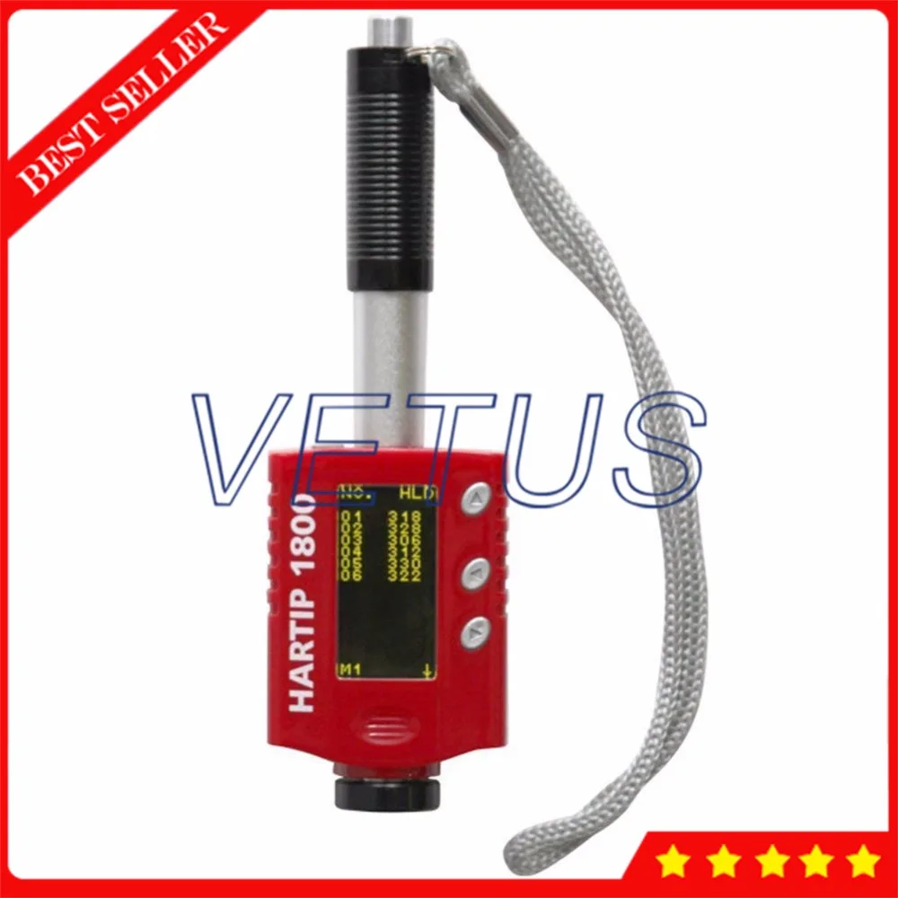 HARTIP1800 Integrated Portable Metal Hardness Tester Meter with Pen