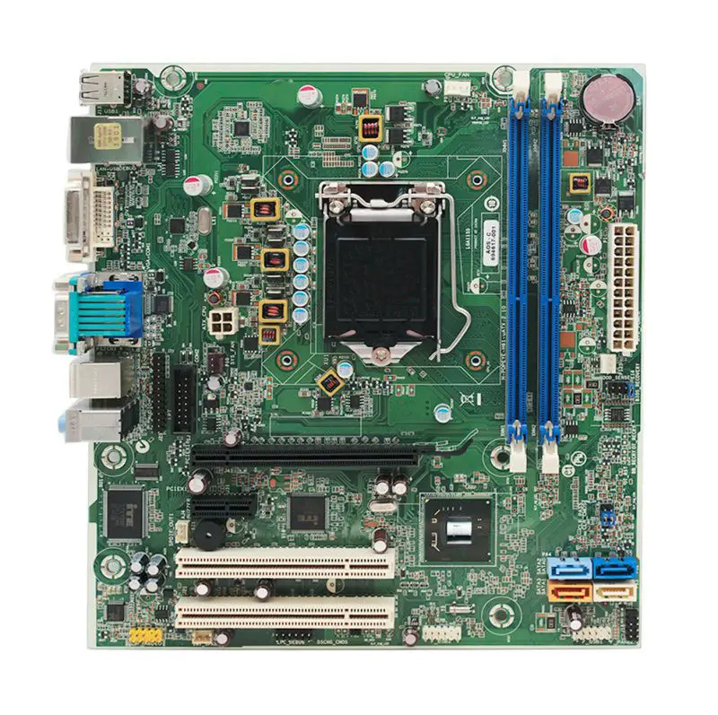 

694617-001 For HP Pro 3330 3830 MT Desktop Motherboard 702644-001 H-POPEYE-H61-uATX:2.00 Mainboard 100%tested fully work