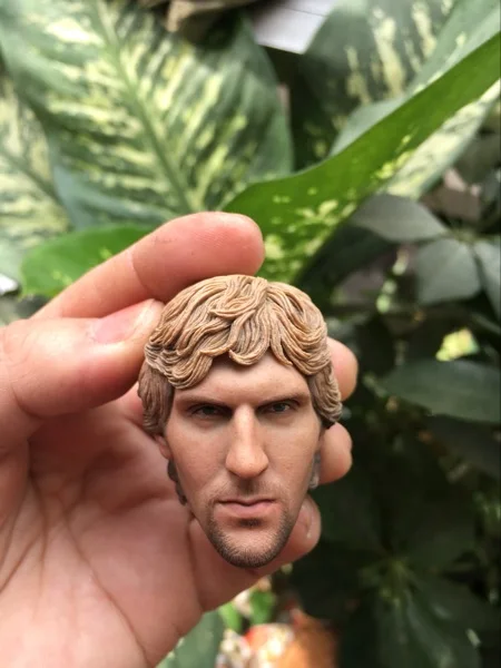 

1/6 The basketball star Dirk Nowitzki Head For 12'' Male Bodies