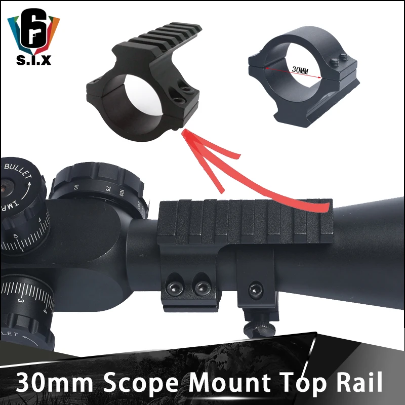 UniqueFire Scope Mount Fit for mounting Rail 20 mm Rails Side mounting Base for tilt mounting