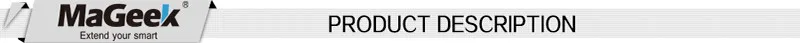 MaGeek Power Bank 6400mAh External Backup Battery Portable  for iPad iPhone Samsung HTC LG Cell Phones external battery