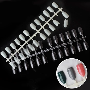 

240 Tips False Nail Art Display Heart Shape UV Gel Polish Color Chart Glue Practice Tip Quick Extension Nails Tool