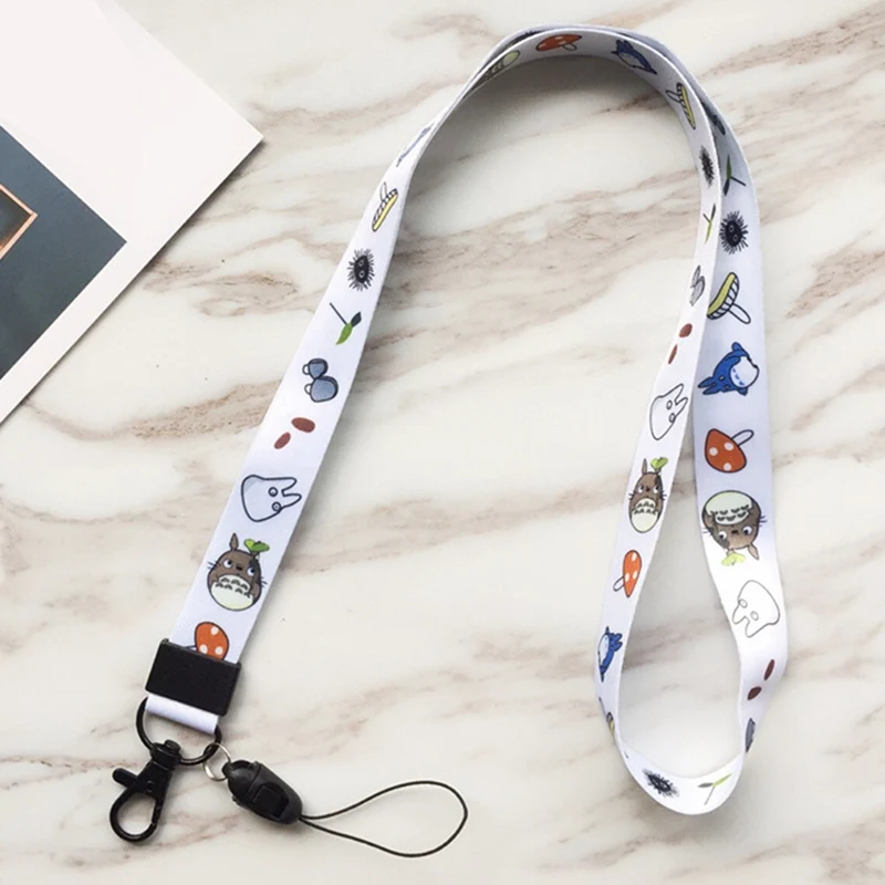Neck Strap Cartoon Lanyards for keys ID Card Gym Mobile Phone Straps ...