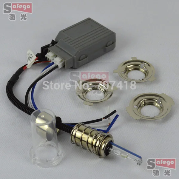 Motorcycle h6 HID headlight Hid Lights Bi xenon H6 Hi/Low Bulbs Bicycle