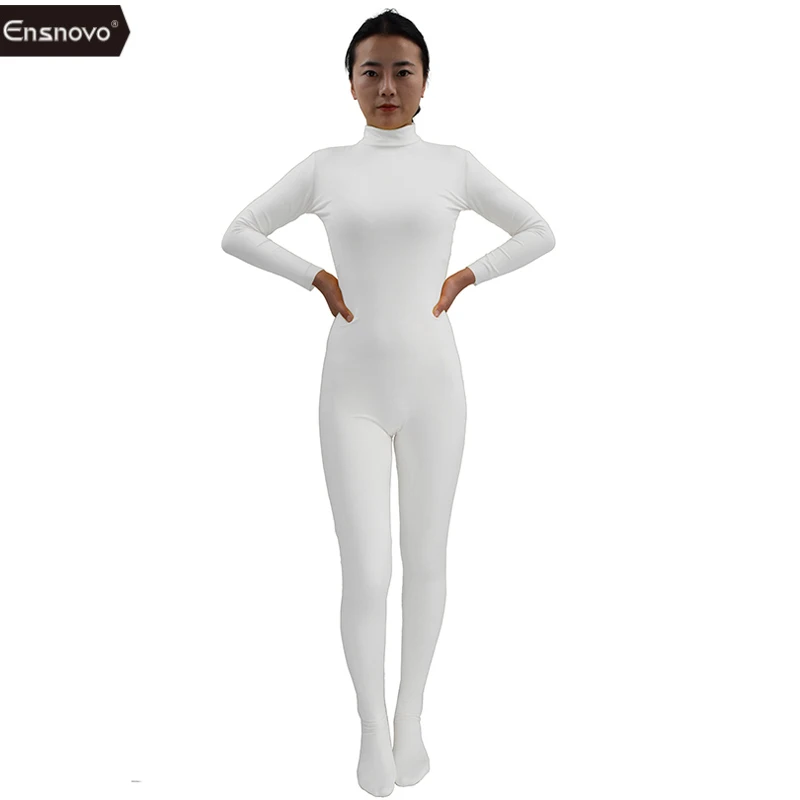 nylon bodysuit long sleeve