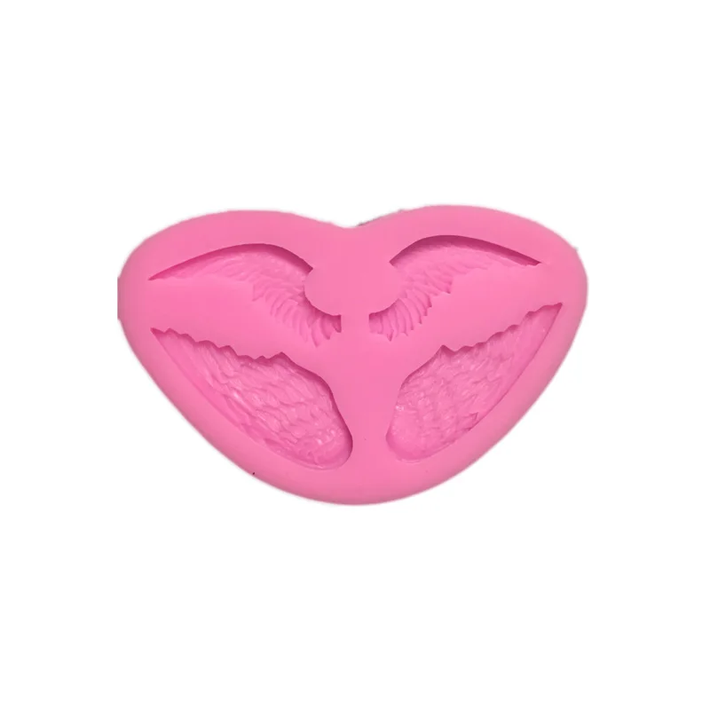 

Angel Wings Set Silicone Mold Sugarcraft Fondant Chocolate Candy Gumpaste Mold Cupcake Topper Cookie Baking Cake Decorating Tool