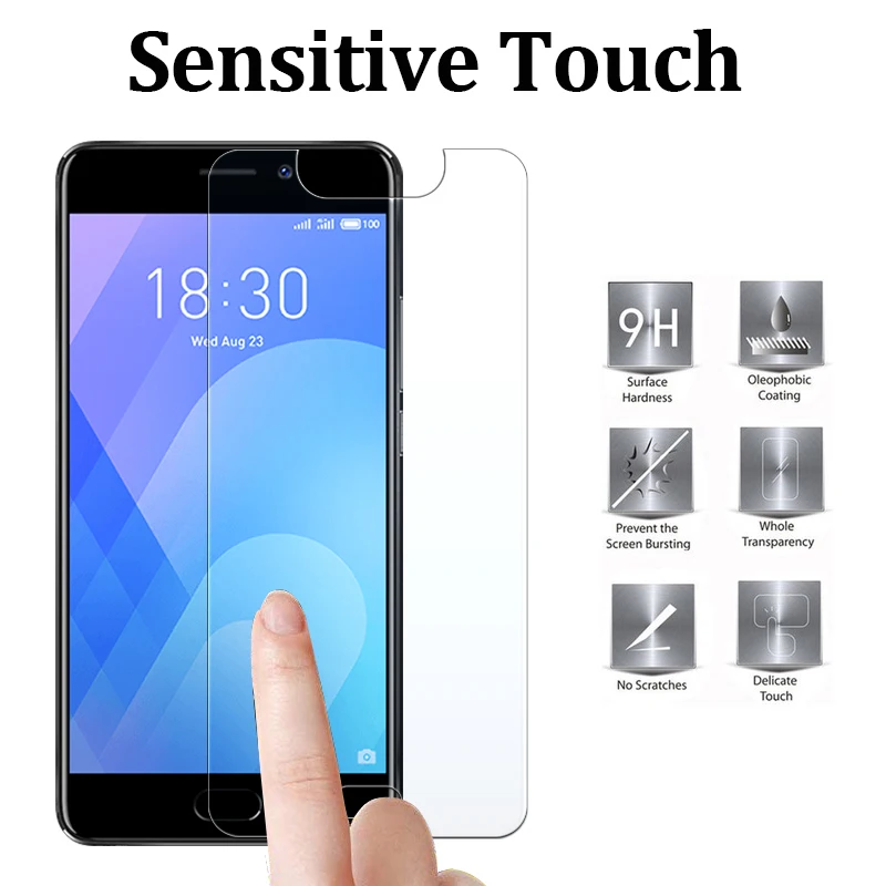 Защитное стекло для meizu m6 note Защитная пленка экрана maisie m6s m6note armor maze m 6 s не