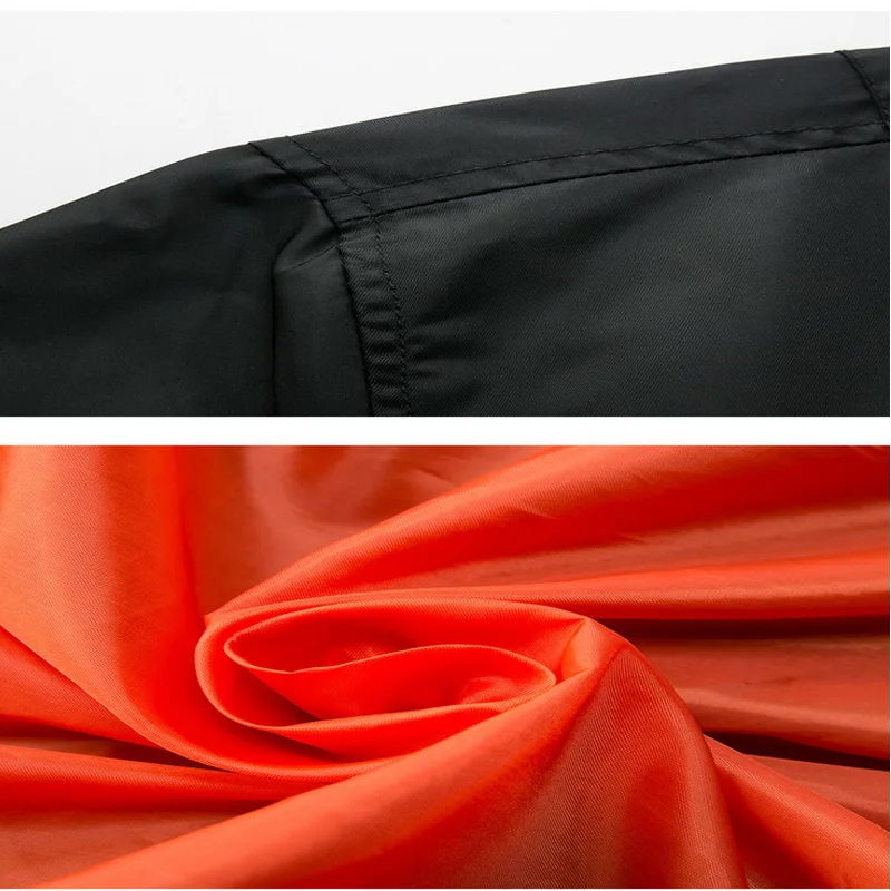 Travis Scott Astroworld GOV BALL NYC 2018 jacket Mens and Womens Hip hop mens streetwear Outerwear Ma1 Bomber Jacket Men