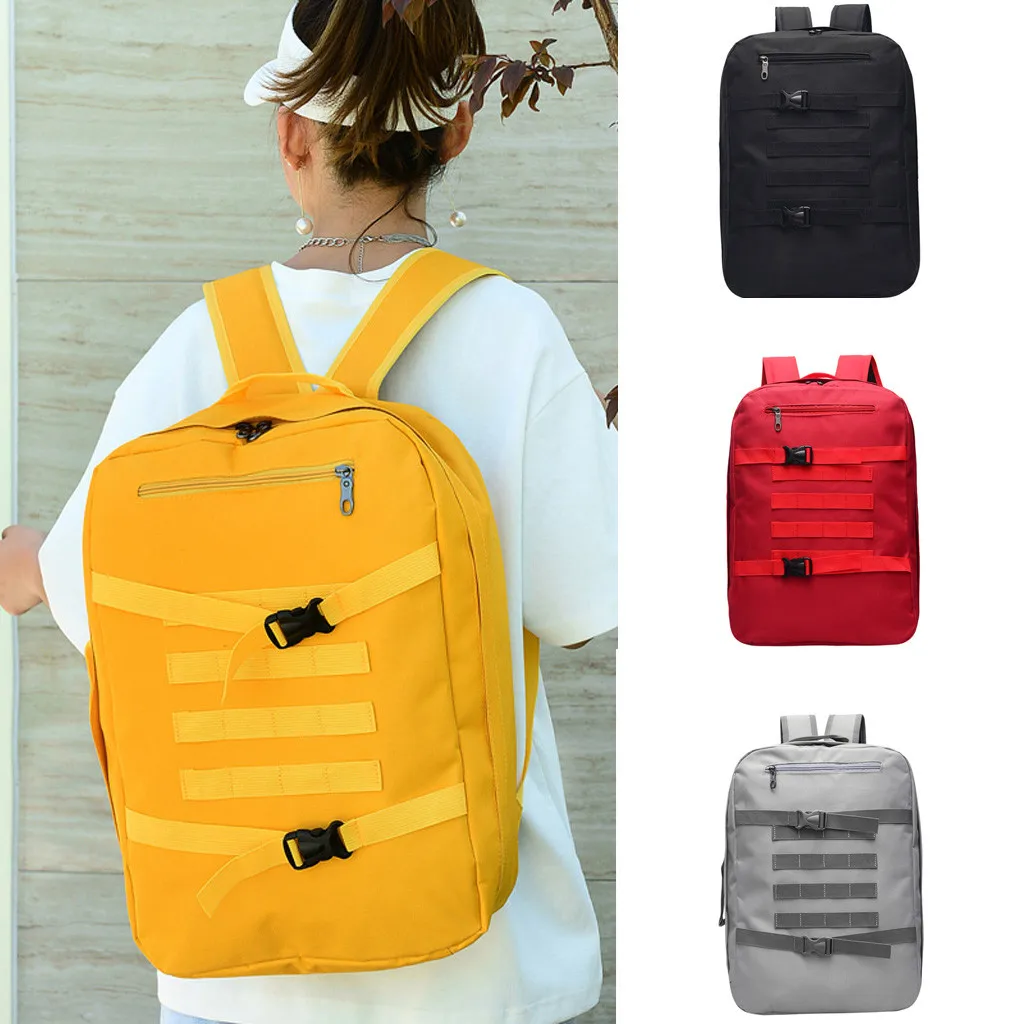 

2019 Instyle Bags Hot Sale Fashion Neutral Wild Large Capacity Shoulder Bag Casual Student Backpack Mochila de buen aspecto