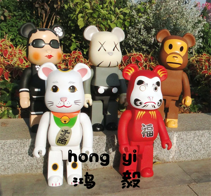 

700% Bearbrick fashion Toy For Collectors Be@rbrick Art Work 53cm AG414