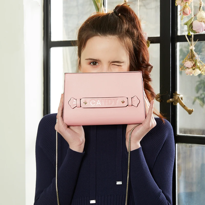 

Princess sweet lolita bag Original spring and autumn candy handbag fashion single shoulder chain bag fashion women LLD038