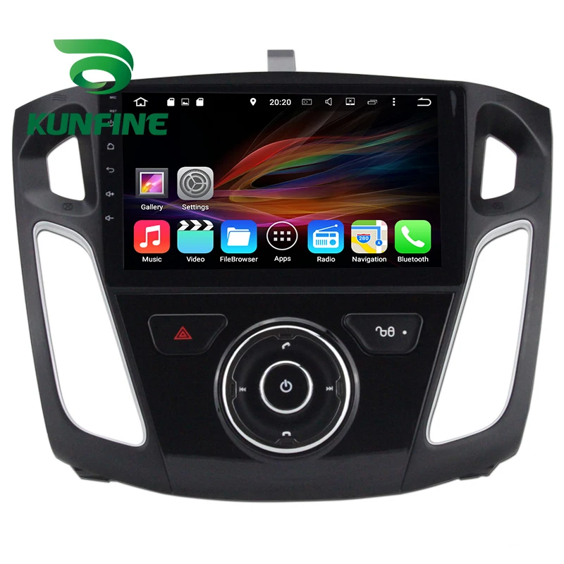 Android Car DVD GPS Navigation Multimedia Player Car Stereo For FORD Focus 2012 Radio Headunit  (2)