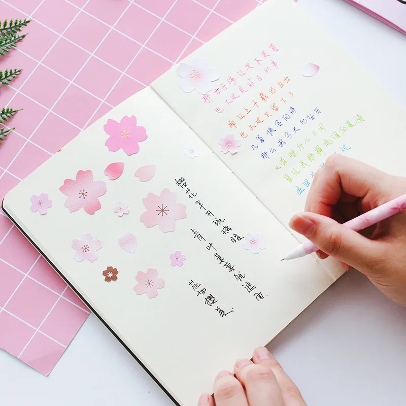 2018 4 листа/набор Kawaii Cherry Dream Book Sticker дневник альбом для скрапбукинга календарь